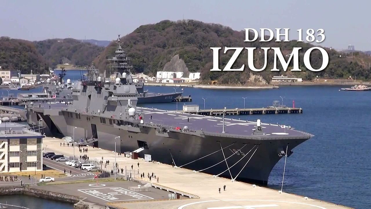 JMSDF - Izumo Class Helicopter Destroyer (DDH 183) Declared Operational