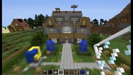 Minecraft - Tutorial " Come Arredare Una Casa " ( Salotto ) #2