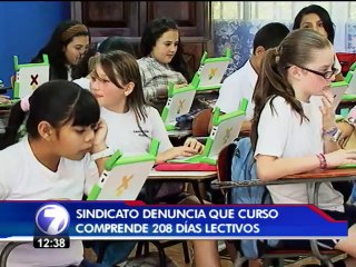 Sindicatos piden al MEP cambios en calendario escolar