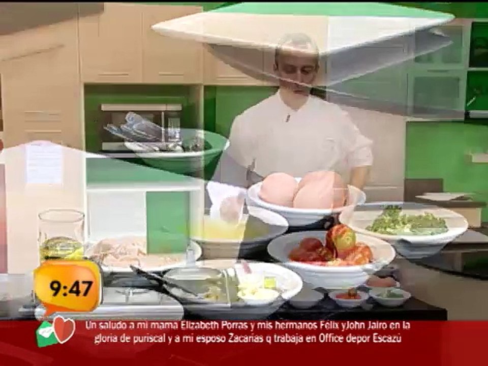 Prepare un omelette más saludable con claras de huevo