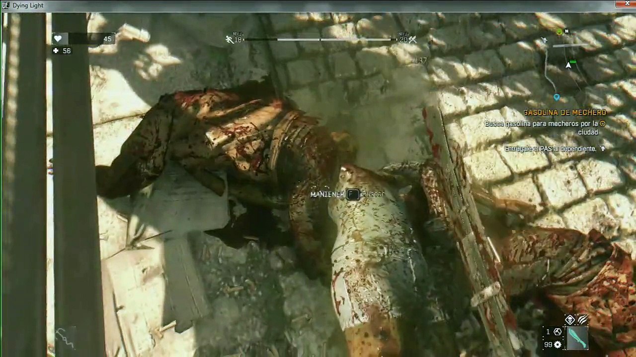 Dying light , Las armas recompensa del museo, parte 99