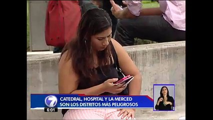 Cuatro distritos de la capital se convierten en los más peligrosos