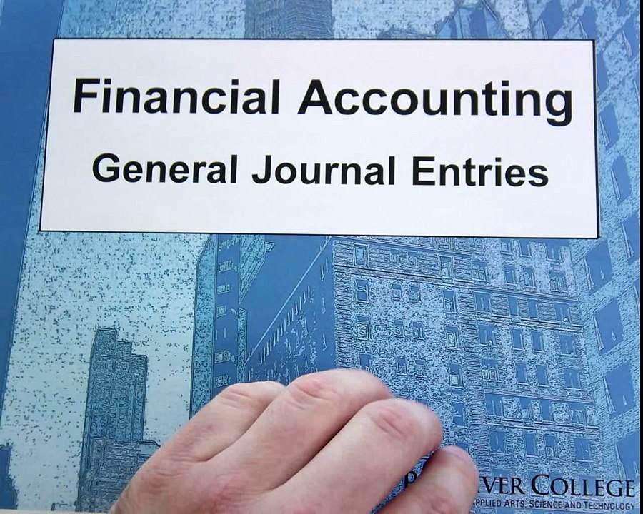 2. General Journal Entries