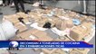 Decomisan 4 toneladas de droga en tres embarcaciones ticas
