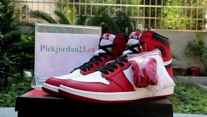 Nike Air Jordan 1 High "Chicago" Shoes Review From PickJordan23.ru