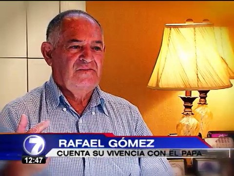 Conozco el ambiente de trabajo y paz que los distingue, Juan Pablo II en su visita a Costa Rica
