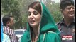 Romantic Moments Between Imran Khan and Reham Khan During Karachi Visit- Watch Imran Khan Ka Sharmana