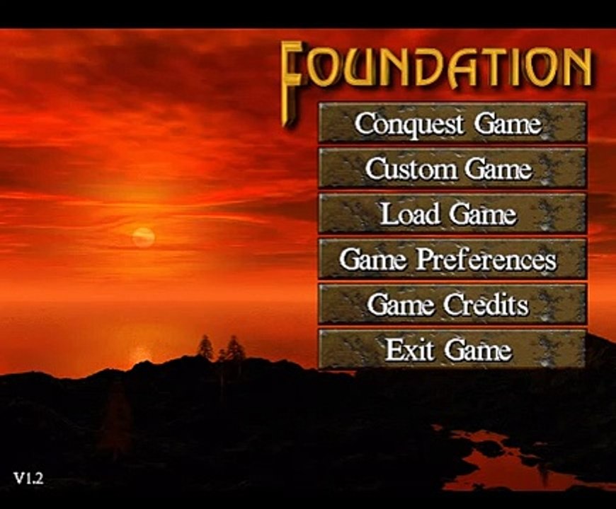 Foundation - Amiga Game