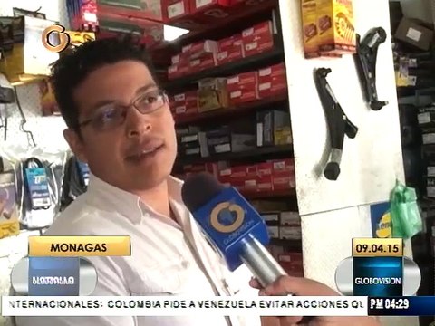 Sector automotriz reporta fallas de 50% en Monagas