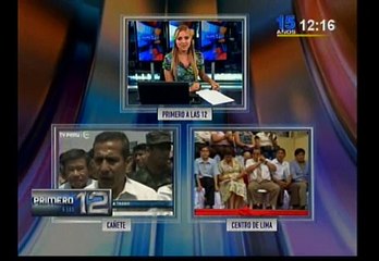 Ollanta Humala minimiza críticas de Carranza a política social