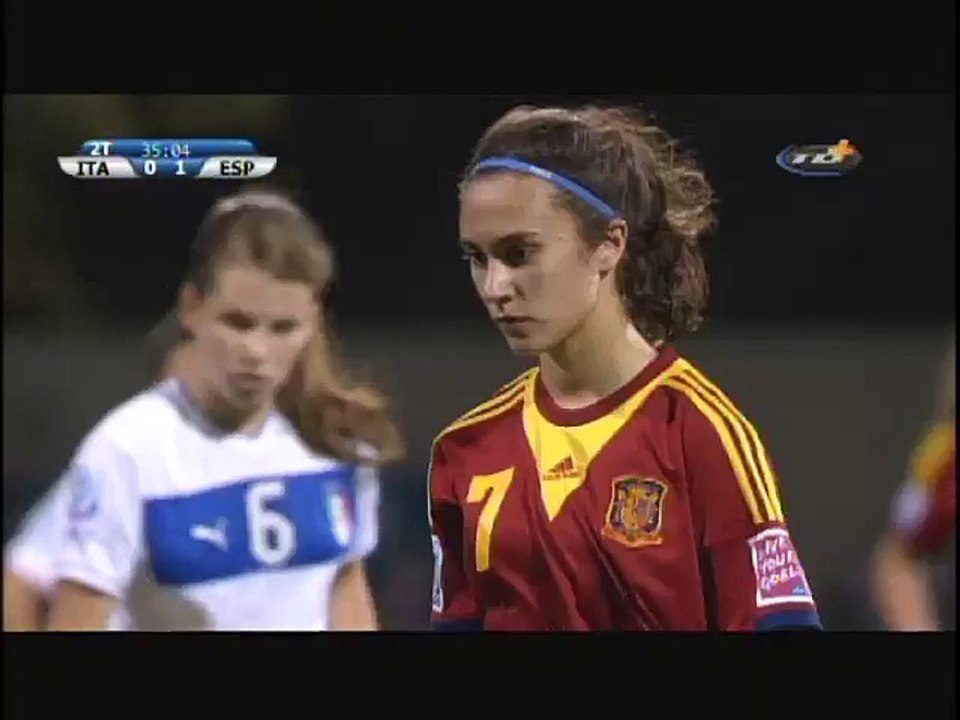 Gol: Italia 0 - 2 España