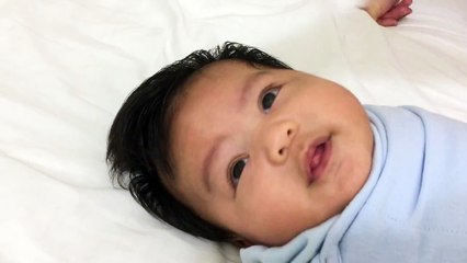 YouTube: Técnica para dormir a un bebé en solo 43 segundos