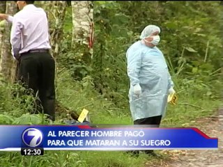 OIJ detuvo hombre sospechoso de mandar a matar a su suegro