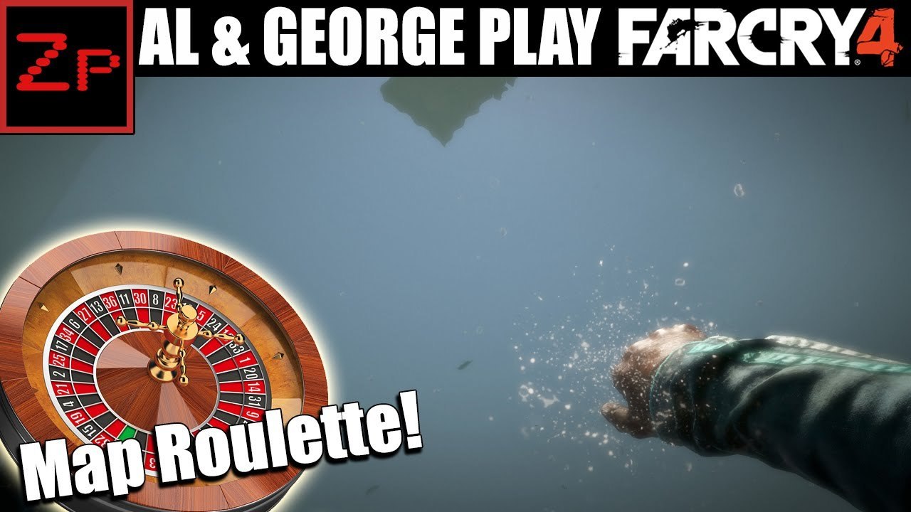 Water World? - Far Cry 4 (With Al & George)