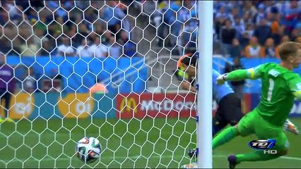 Suárez lo quiso más que todos y fue clave en triunfo uruguayo que hunde a Inglaterra