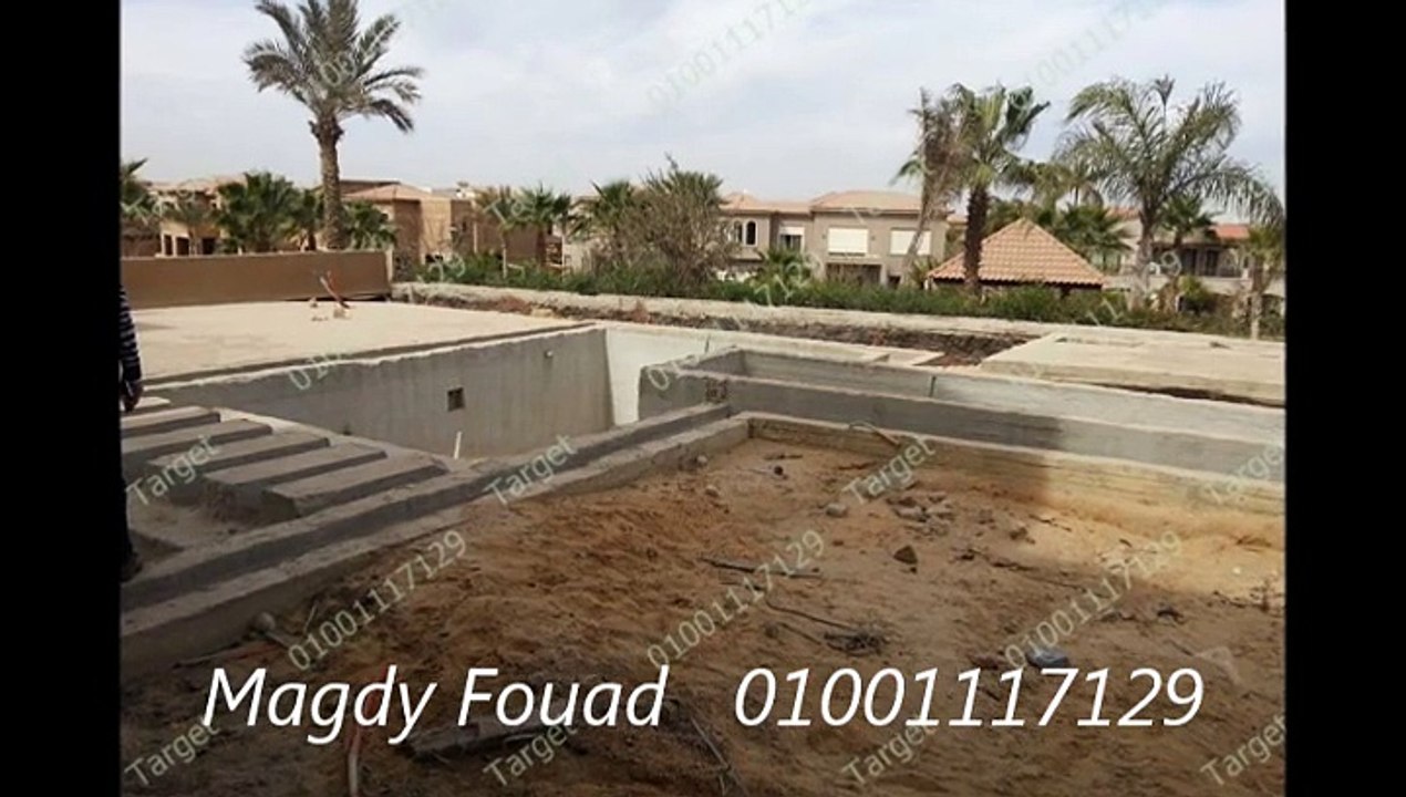 New Cairo Villa For Sale In Swan Lake Compound, فيلا للبيع بكمبوند سوان ليك القاهرة الجديده
