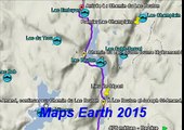 Maps Earth 2015 Super image overlays Superposition d'ìmage Topographic
