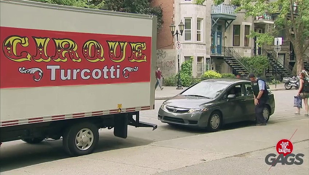 Naughty Elephant Prank