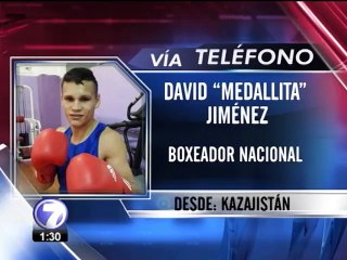 “Medallita” Jiménez a un combate de asegurar medalla en el Mundial