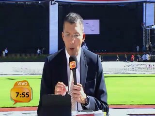 Conozca cuál será la agenda del acto oficial de cambio de mando