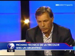 Tres argentinos suenan fuerte para asumir el banquillo de La Sele