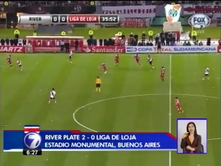 River Plate 2 - Liga de Loja 0