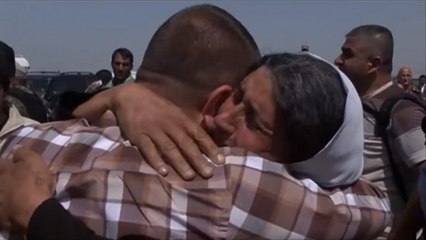 تنظيم الدولة يفرج عن أكثر من مائتي إيزيدي