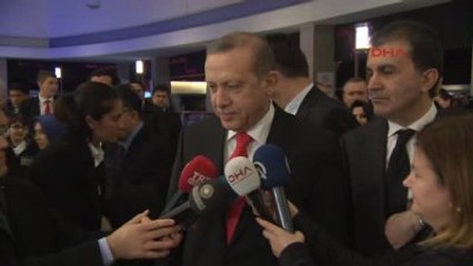 Erdoğan Çifti 'Son Mektup' Filmini İzledi Ek2