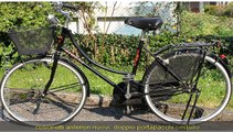 MILANO, PAULLO   BICI DONNA NERA EURO 130