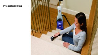 Bissell 37Y8E Cleanview Reach Carpet Cleaner, White
