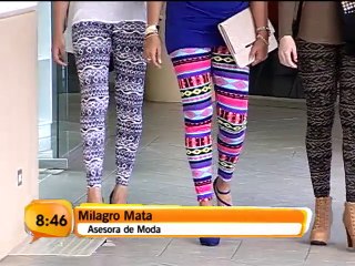 Consejos para lucir las “leggings”