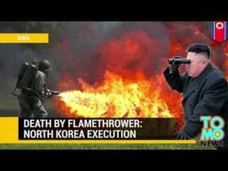 Огнемётная казнь, или новые художества Кима