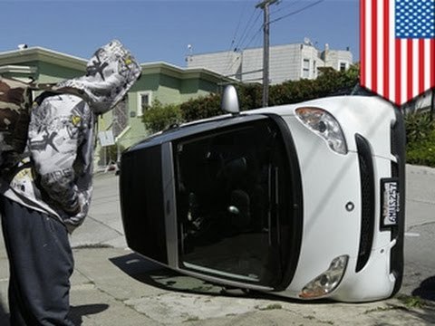 В Сан-Франциско орудует маньяк-ненавистник «смарт-каров»