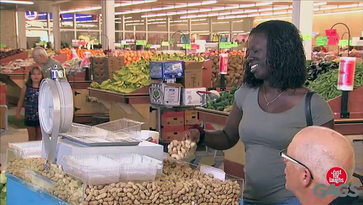 Nuts in the Face Prank!!