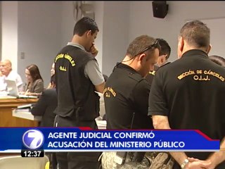 Investigadora confirma acusaciones de Ministerio Público contra banda del “Indio”