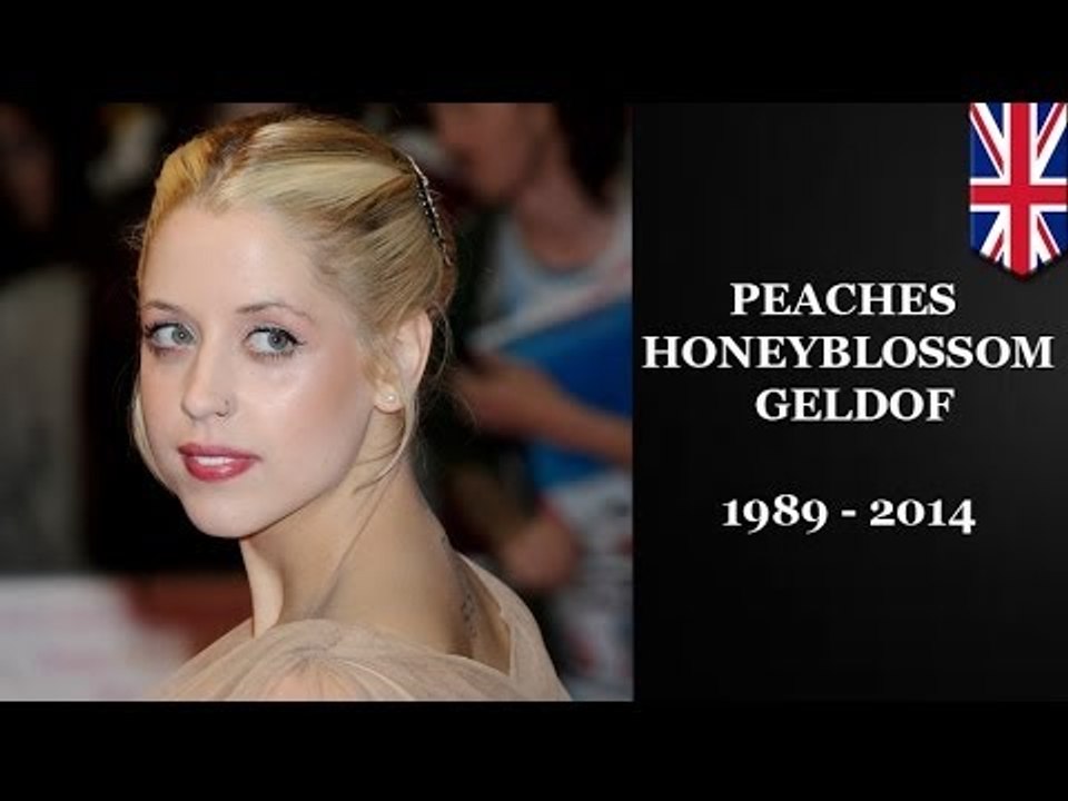 Умерла Пичес Гелдоф, дочь Боба Гелдофа