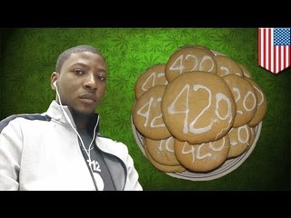 Поев печенья с марихуаной, студент спрыгнул с балкона