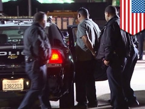 Операция под прикрытием в аэропорту Лос-Анджелеса