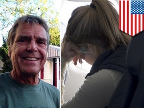 63-летний калифорниец арестован за приставания к 15-летней девочке в самолёте