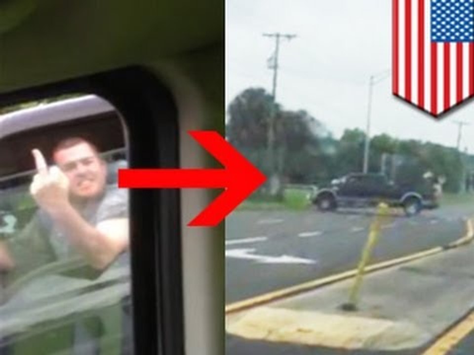 Мгновенная карма: Послал кого-то на...? -- Отправляйся туда сам!