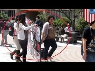 Профессорше, укравшей постер против абортов, предъявлены обвинения