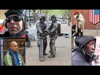 Пожарные избили бездомного в Сиэттле