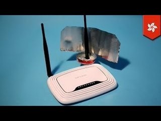 Как усилить сигнал wifi с помощью банки из-под пива