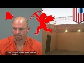 Заключённый бежал из тюрьмы, чтобы провести с любимой день св. Валентина