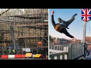 Скайуокер упал с виадука, фотографируясь на краю