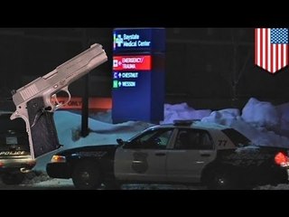 Мужчина выстрелил в жену, отвёз её в больницу и сам застрелился