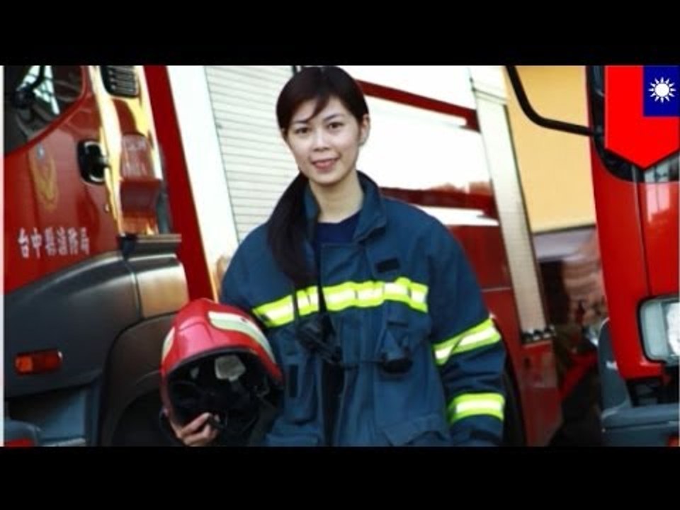 Тайванец подал в суд на девушку-пожарника за от...