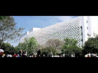 Пекин спасут здания, поедающие смог?