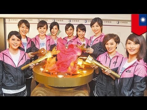 Самые красивые телеведущие Тайваня примут участие в ультрамарафоне