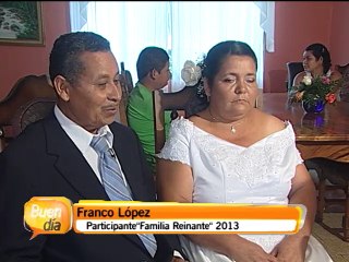 Gracias a reinado en San Ramón una pareja decidió casarse